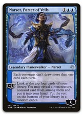 Narset, Parter of Veils #61 (NM) War of the Spark WAR Magic MTG