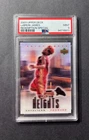 2023 upper deck Lebron James redemption special Rookie Card PSA Mint 9