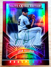 Juan Hillman /10 (AUTO, Prospect) 💥 2015 Elite Extra Edition - Guardians