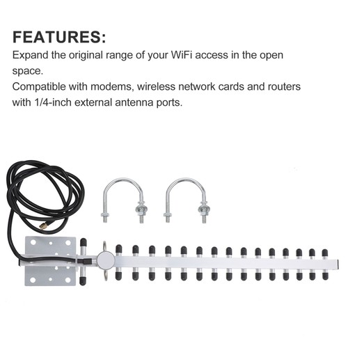 2 Count Fish Bone Adapter Wifii Directional - 第 4/12 張圖片