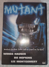 Mutant DVD Movie 2005 Wings Hauser Bo Hopkins Lee Montgomery