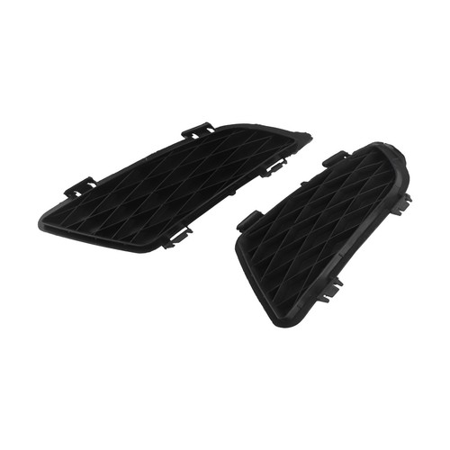 Front Bumper Fog Light Grille Fog Light Grille Replacement High Quality Material - Picture 4 of 12