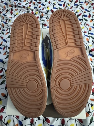 Jordan 1 Retro Low OG SP Travis Scott Canary (PS) DZ5909-700 Size 1.5Y - Bild 6 von 8