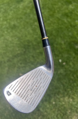 Top Flite Tour 4 Iron Golf Club Fenwick Muscle S-90 Graphite Firm - Picture 3 of 10