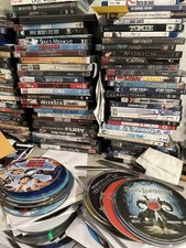 Asst #3 Movies Disc ONLY Choose 3 & one is FREE Sent by Mail FREE with Tracking