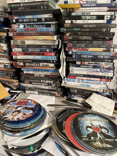 Asst #3 Movies Disc ONLY Choose 3 & one is FREE Sent by Mail FREE with Tracking