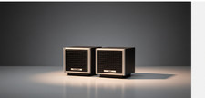 ORIGINAL EXTERNAL SPEAKERS FOR PRESIDENT BASE STATION RADIOS, WORKING