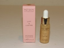 MZ Skin Golden Elixir Lift  Lustre Antioxidant Glow Serum 0.16 Oz MINI