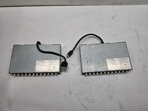 LCD screen control module Alpine TME-M760 Pair - Picture 1 of 9