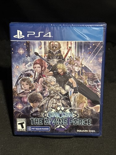 Star Ocean The Divine Force - Sony PlayStation 4- New Promo Copy - Picture 1 of 2