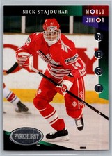 1993-94 Parkhurst Nick Stajduhar #507 Rookie RC 2 Card Lot