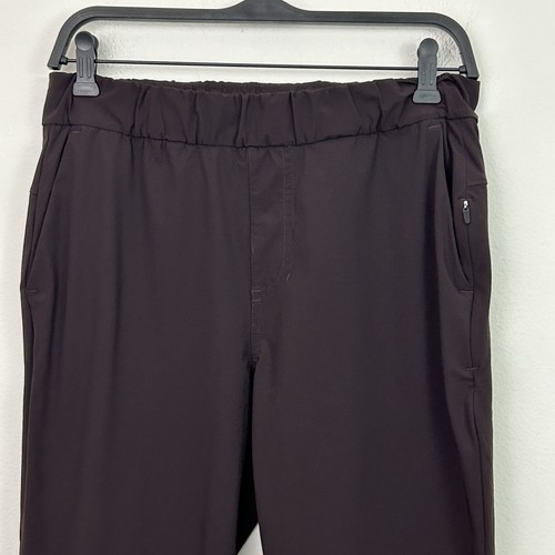 Pantalones al tobillo Vuori para mujer talla mediana millas marrón senderismo aire libre VW404 - Imagen 7 de 9