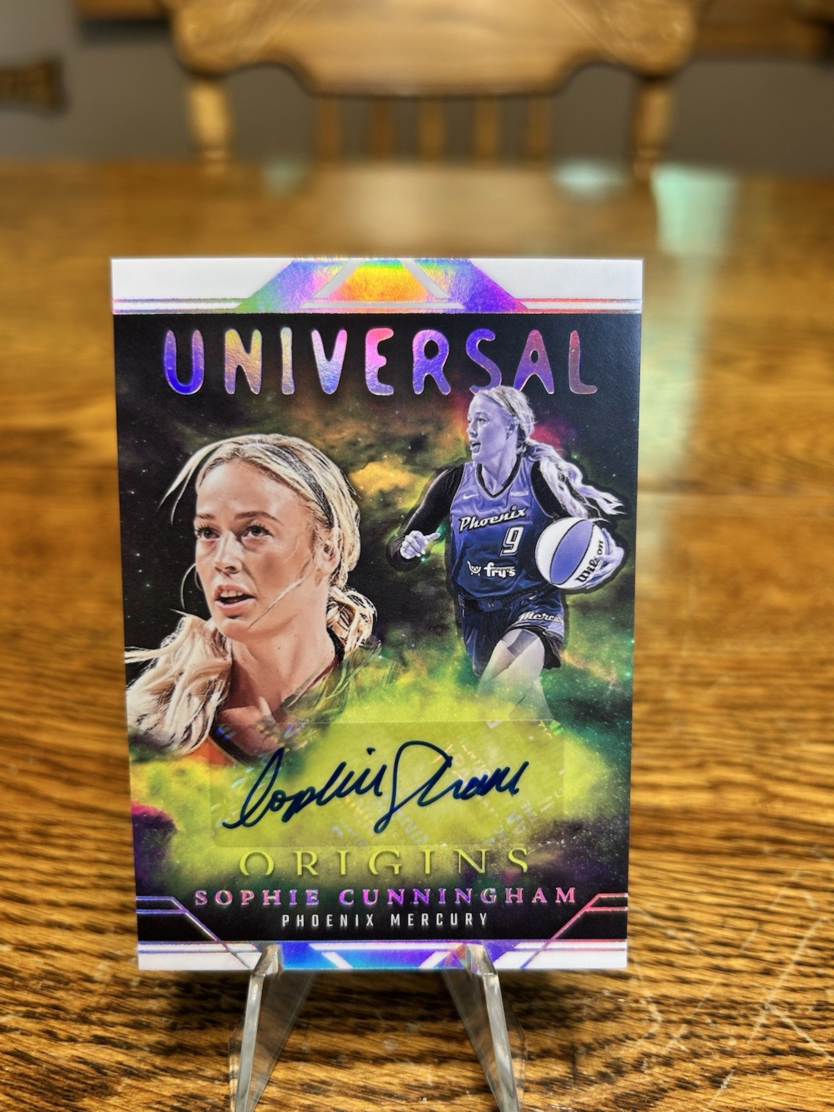 Sophie Cunningham 2024 Panini WNBA Origins Universal Autograph