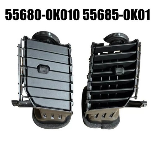 Center Air Vent Outlet High Universality Fitment OEM Number 55680-0K010 - Picture 2 of 12