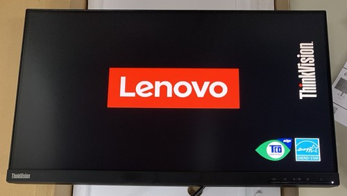 New!! OPEN BOX LENOVO THINKVISION S24e-20 FLAT PANEL MONITOR - Picture 3 of 4