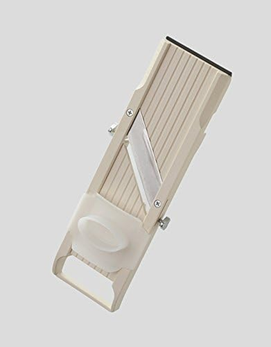 Benriner No. 64 Japanese Mandolin Ivory Vegetable Slicer - Picture 2 of 12