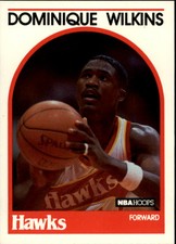 Dominique Wilkins cards (1989-2021) Hawks Spurs Celtics Clippers - You Choose