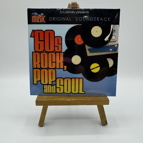 My Music ’60s Rock Pop & Soul Original Soundtrack CD TJ Lubinsky PBS Sealed