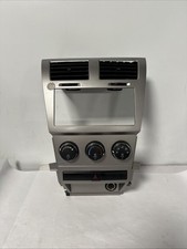 2008 2010 Dodge Avenger Center Dash A/C AC Climate Control Bezel Trim I1