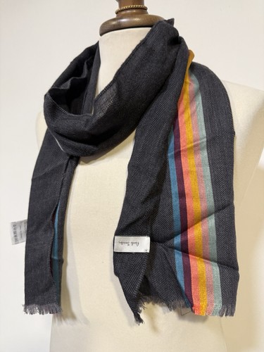 Paul Smith Bufanda Hombre 🧣 180 x 30 Cm. - Imagen 3 de 8