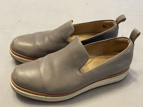 Clarks Teadale Genna Damenschuhe 9 M Leder-Loafer Plateau Slipper Freizeit - Bild 5 von 9