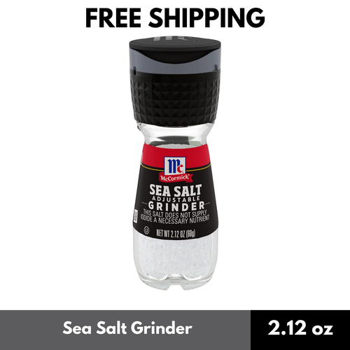 McCormick Meersalzmühle, 2,12 Oz. - Bild 1 von 4