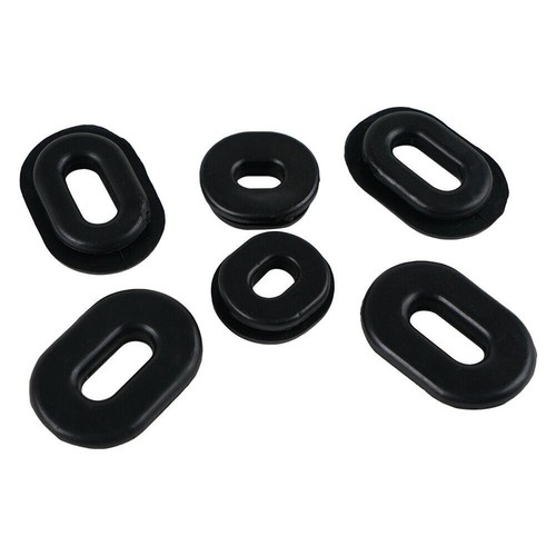 Rubber Side Cover Grommet Parts For CB/CL/SL/XL100/CB/CT/SL/TL/XL125 CB200 - Picture 18 of 24