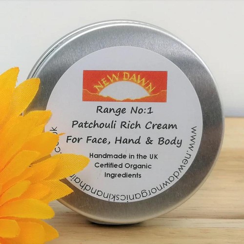Dry Skin Cream Moisturiser Natural Organic Relief - Picture 3 of 4