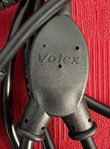 Volex V1625 Duo-Cord EN60320-1 10A 250V Cable -23 - Afbeelding 2 van 3
