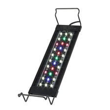 WaterRebirth Ultra-Slim Full Spectrum LED Aquarium Light with Adjustable Brac...