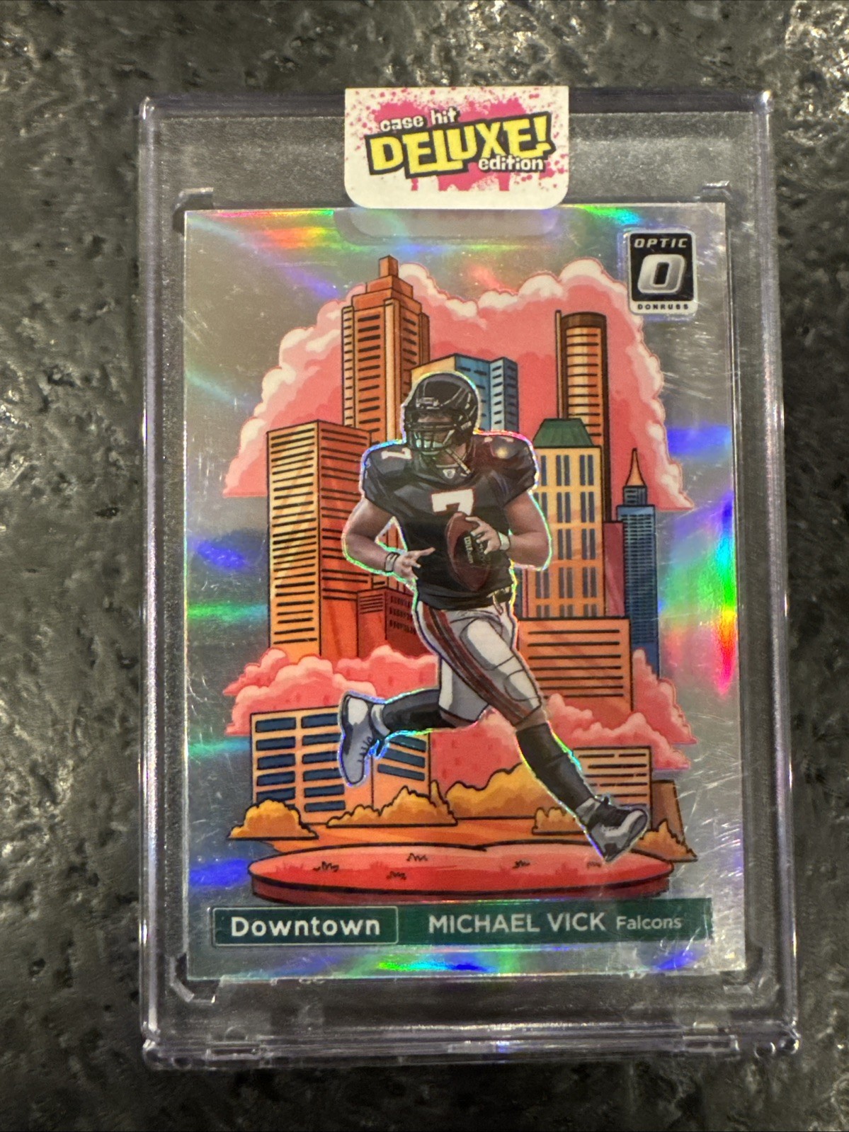 2024 Panini Donruss Optic - Downtown! Michael Vick #25