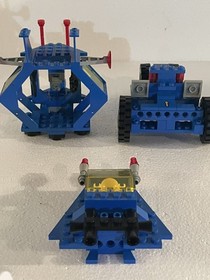 lego 6891 Mobile Recovery Vehicle Lego 6926 Crater Crawler