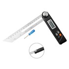 Angle Ruler Digital Tool Gauge Stainless Steel T Bevel 1 Pc Degree