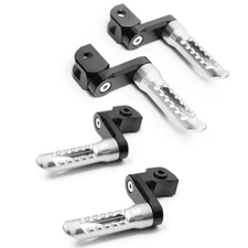 BOB 40mm Riser Titanium Front Rear Foot Pegs For Z900RS Cafe Racer 2018 2019 20