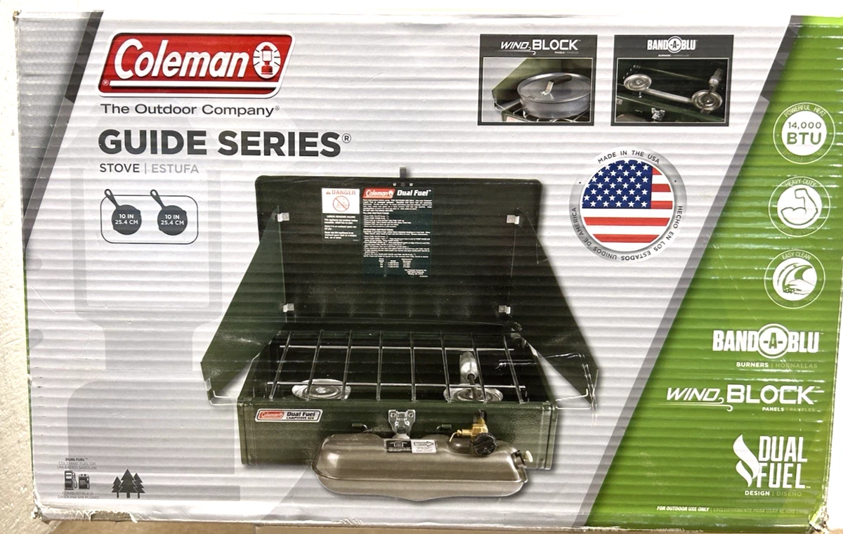 Coleman Dual Fuel Stove 424 for sale | eBay