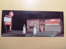 Samreny's Restaurant Pittsburgh Pennsylvania vintage oversized postcard 