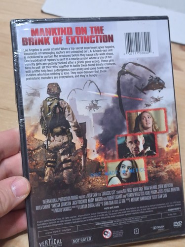 Jurassic City (2014) DVD R1 Ray Wise Kevin Gage Cult Creature Monster Sci-fi New - Picture 6 of 9