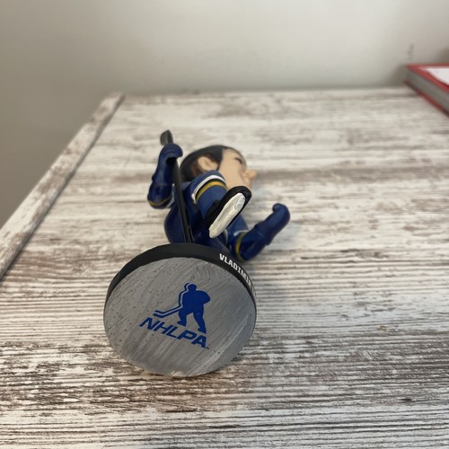 Tarasenko Vladimir 91 St. Louis Blues Hockey Bobble Head 2015 No Box - Picture 3 of 4
