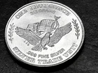 1981-CC US Assay Office San Francisco Strategic Stockpile .999 Fine Silver Round