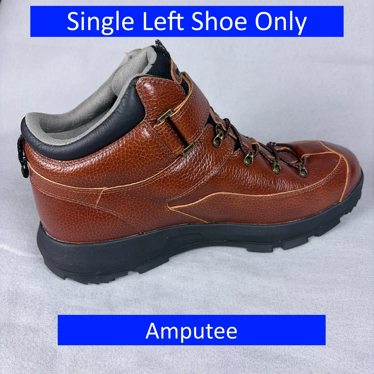 Dr. Comfort Ranger 9420 Chestnut Leather Orthopedic Hiking Boots‎ Mens 11.5 M Dr. COMFORT Ranger 9420 Brown Leather | Mercari main image 2