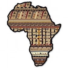 Africa Tribal Design Car Vinyl Sticker - SELECT SIZE