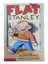 Flat Stanley Paperback By Jeff Brown Excellent Condition Set Of 7