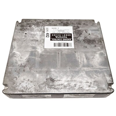 キヨッサ OEM Engine Control Module ECU Toyota Sequoia 4.7L V8 Gas