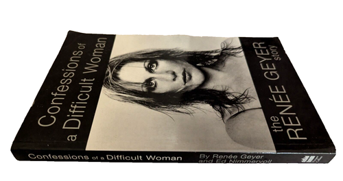Confessions of a Difficult Woman: The Renee Geyer Story PB 2000 | Autographed - Picture 7 of 11