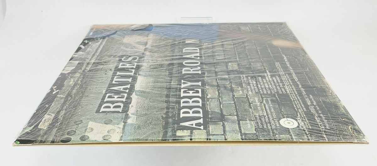 THE BEATLES ABBEY ROAD 1980 Canadian LP Vinyl EX+ Record NM Audio