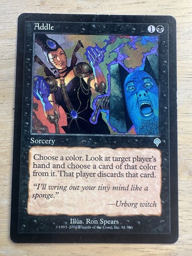 Addle - Invasion: #91, Magic: The Gathering - Picture 1 of 2
