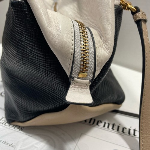 Authentische Marc by Marc Jacobs Leder Umhängetasche Handtasche mit Zertifikat dreifarbig - Bild 5 von 14