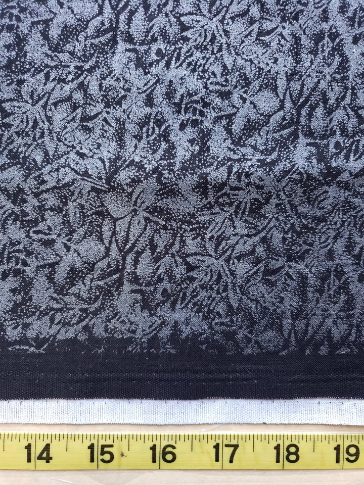 Tecido Michael Miller Fairy Frost ônix prata preto 2 jardas x 44" CM0376 - Imagem 2 de 4