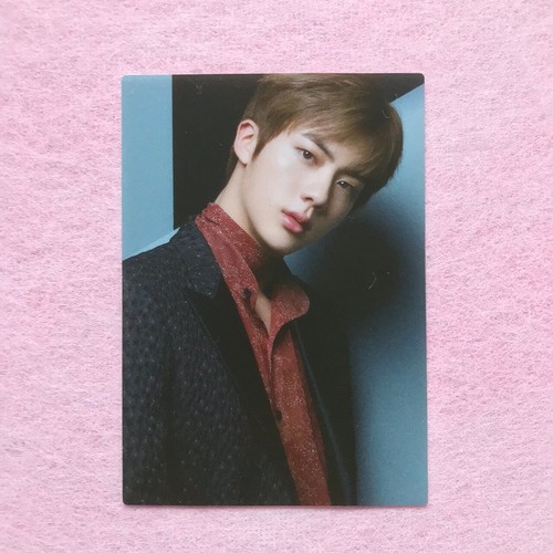 BTS THE BEST JIN Japan Best Album FC Only Universal Music 7net Fotokarten 2 Stück - Bild 29 von 34