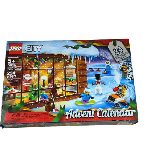 LEGO 60235 City Advent Calendar  Christmas Santa Tree Complete! - Picture 2 of 6